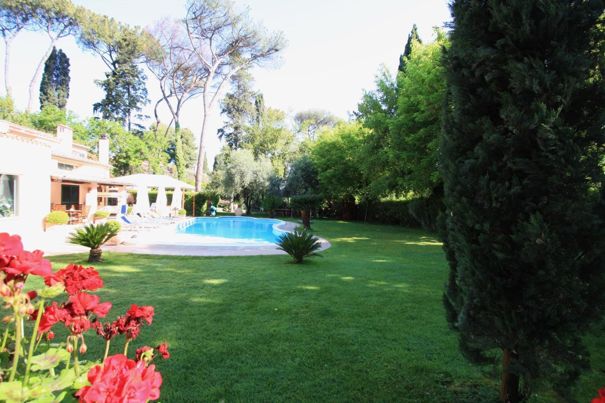 Appia Antica 1Br With Swimming Pool Apartamento Roma Exterior foto