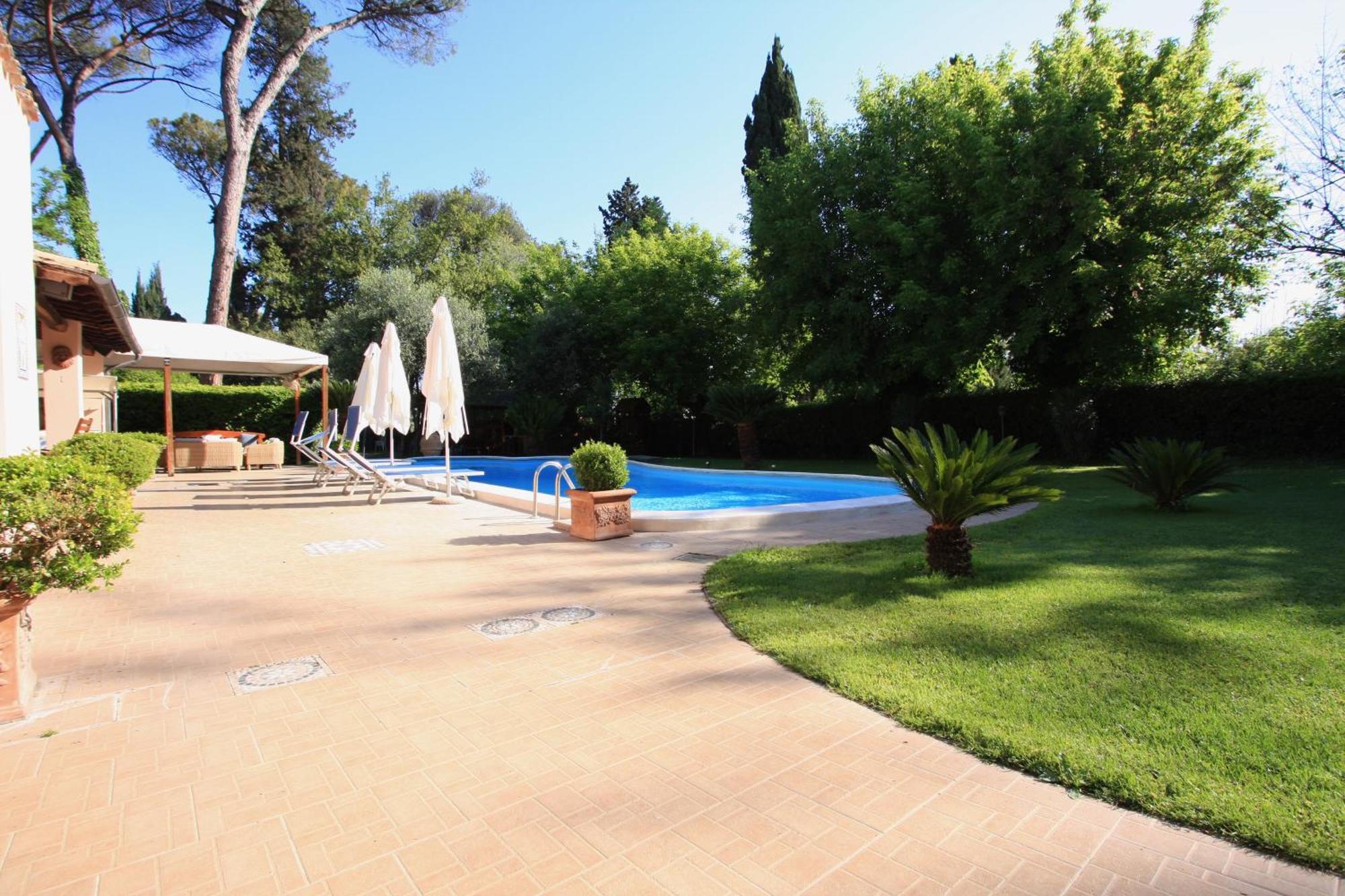Appia Antica 1Br With Swimming Pool Apartamento Roma Exterior foto